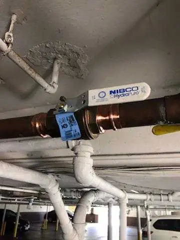 Copper pipe repair and valve work for Backflow Testing in Reeder